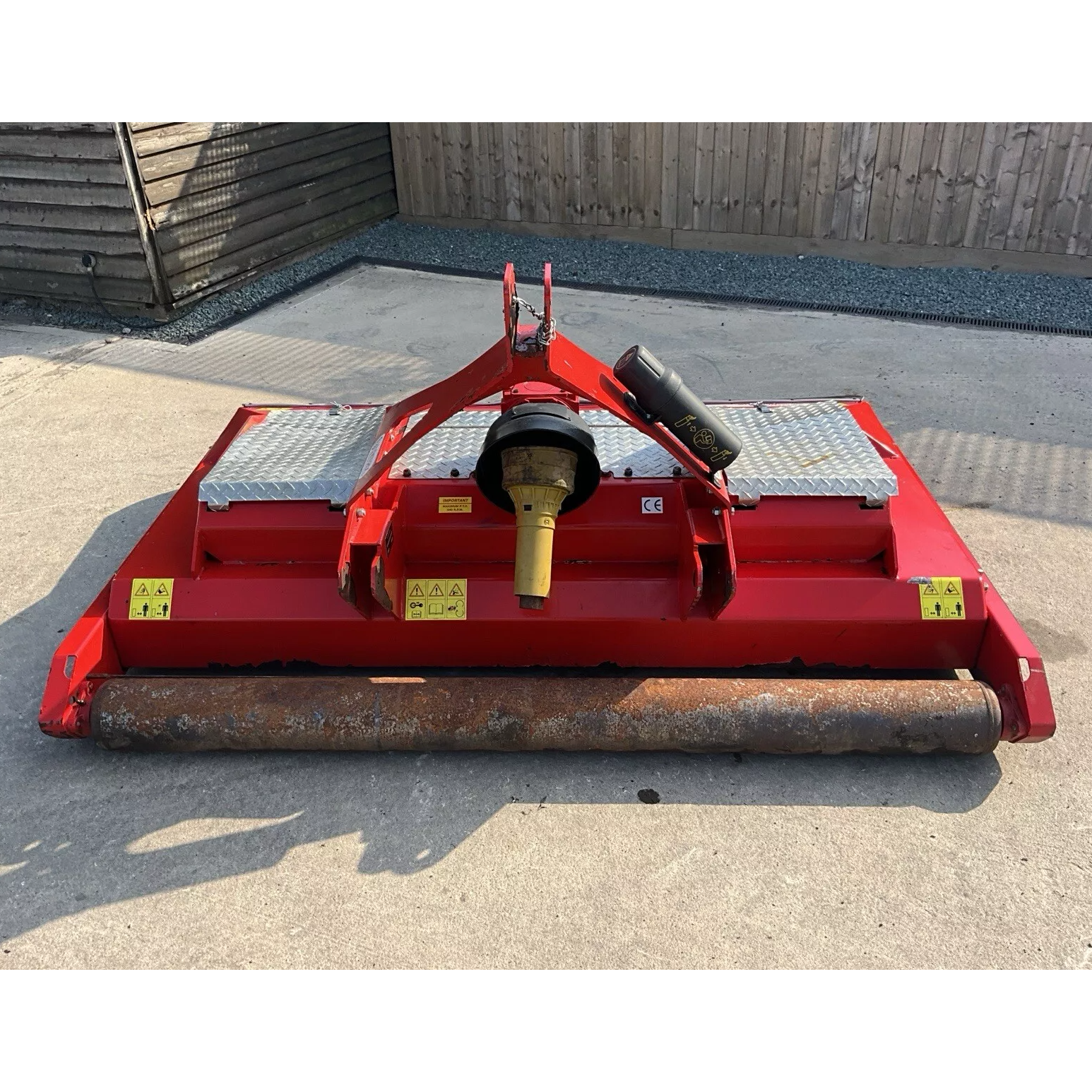 2019 TRIMAX PROCUT S4 210 2.1M FINISHING MOWER TOPPER FOR COMPACT TRACTOR